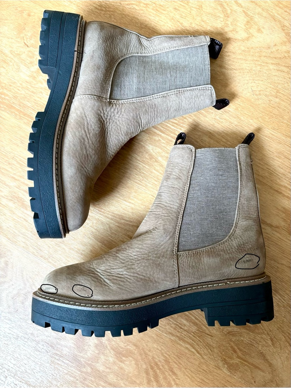 Sam Edelman Women’s Brown Laguna Chelsea Boot - Picture 6 of 7